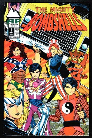 Mighty Bombshells issue 1