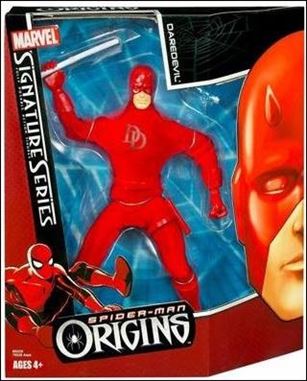 Spider-Man: Origins Signature Series figure 8-- Daredevil
