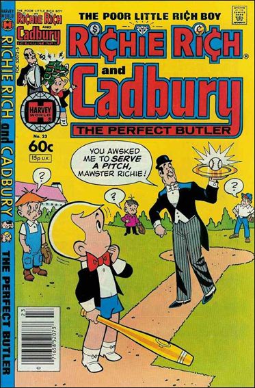 Richie Rich & Cadbury issue 23