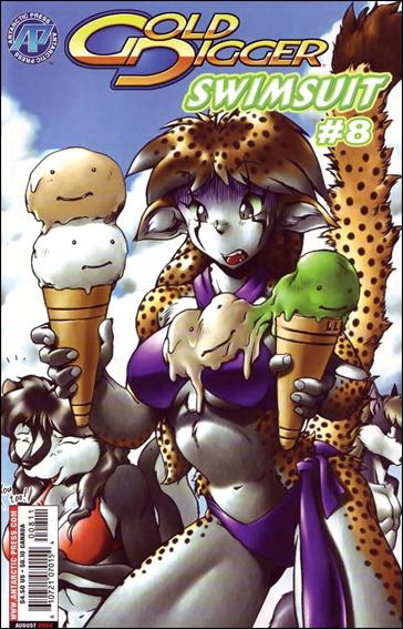 Gold Digger Swimsuit Special issue 8