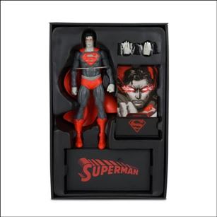 McFarlane DC Multiverse (Gold Label) issue Nn80 Superman (Black & White Accent)