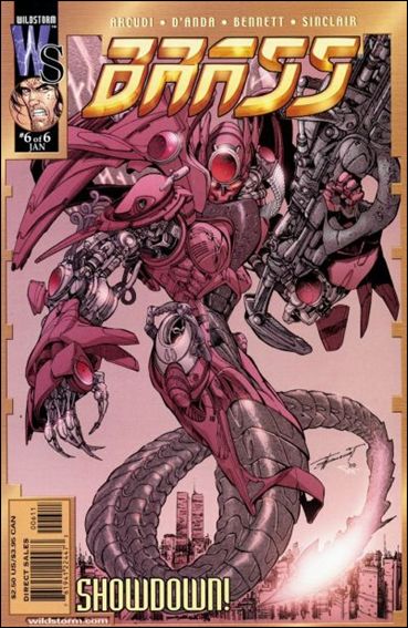 Brass (2000) issue 6