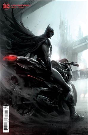 I am Batman issue 1-C Francesco Mattina Cardstock Cover