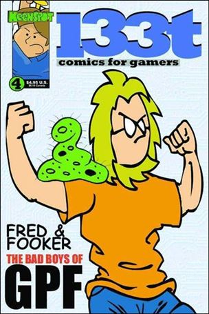 l33t: Comics for Gamers issue 4