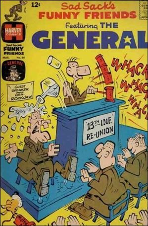 Sad Sack's Funny Friends issue 68