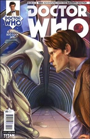 Doctor Who: The Eleventh Doctor issue 5 Verity Glass Cover