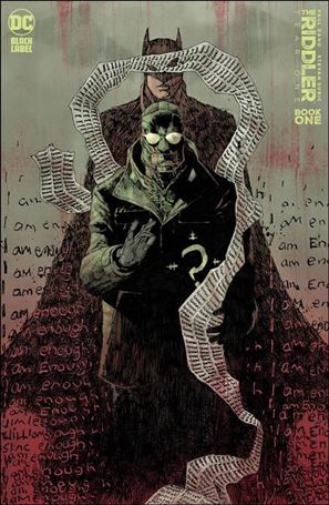 Riddler: Year One issue 1-B Jim Lee Cover