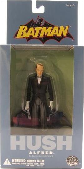 Batman: Hush (Series 3) figure 1 Alfred 