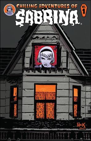 Chilling Adventures of Sabrina Cover Image 1