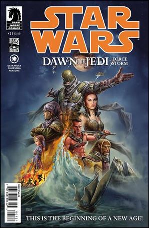 Star Wars: Dawn of the Jedi - Force Storm issue 1-B Gonzalo Flores 1:5 Cover