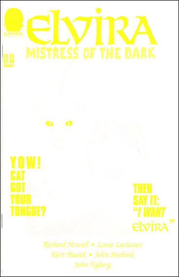 Elvira, Mistress of the Dark (1993) issue 12-B Glow in the Dark Cover