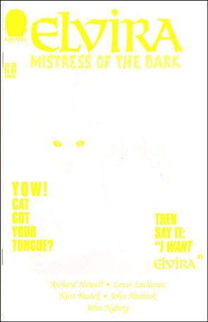 Elvira, Mistress of the Dark (1993) issue 12-B Glow in the Dark Cover