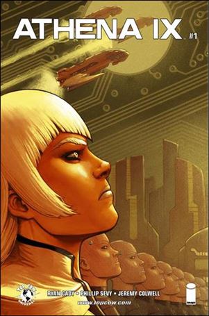 Athena IX issue 1-B Atilio Rojo Cover
