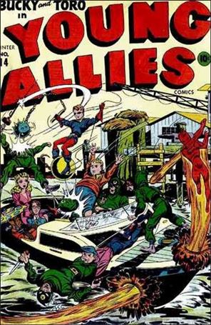 Young Allies Comics issue 14