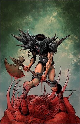 Gwar: Orgasmageddon issue 1-MR Yildiray Cinar Kickstarter Cover (Signed)