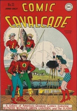 Comic Cavalcade issue 21