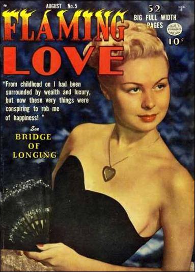 Flaming Love issue 5 Photo Cover