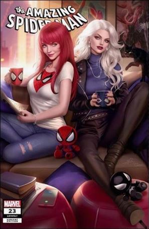 Amazing Spider-Man (2022) issue 23-E Ariel Diaz Cover