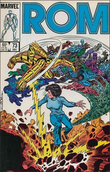 ROM (1979) 73-A by Marvel