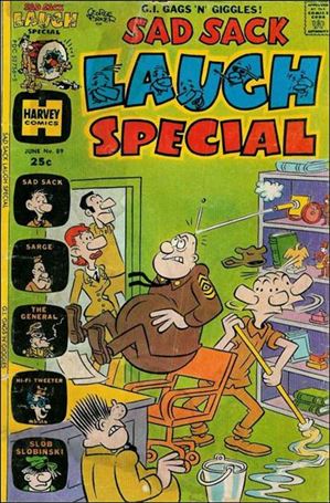 Sad Sack Laugh Special issue 89