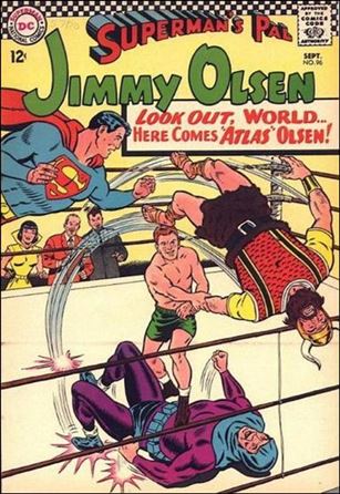 Superman's Pal Jimmy Olsen (1954) issue 96