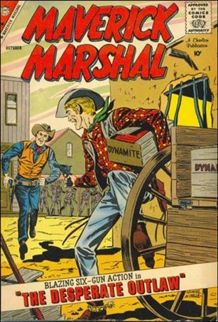 Maverick Marshal issue 6
