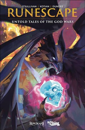 RuneScape: Untold Tales of the God Wars issue 2-C Dave Barker Cover