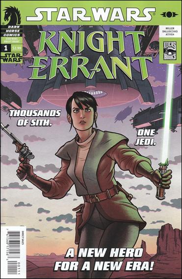 Star Wars: Knight Errant issue 1 Joe Quinones Cover