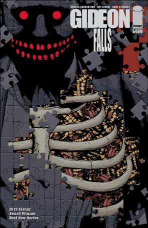 Gideon Falls issue 21 Andrea Sorrentino Cover