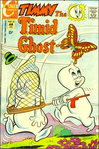 Timmy the Timid Ghost (1967) issue 20