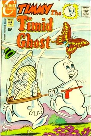 Timmy the Timid Ghost (1967) issue 20