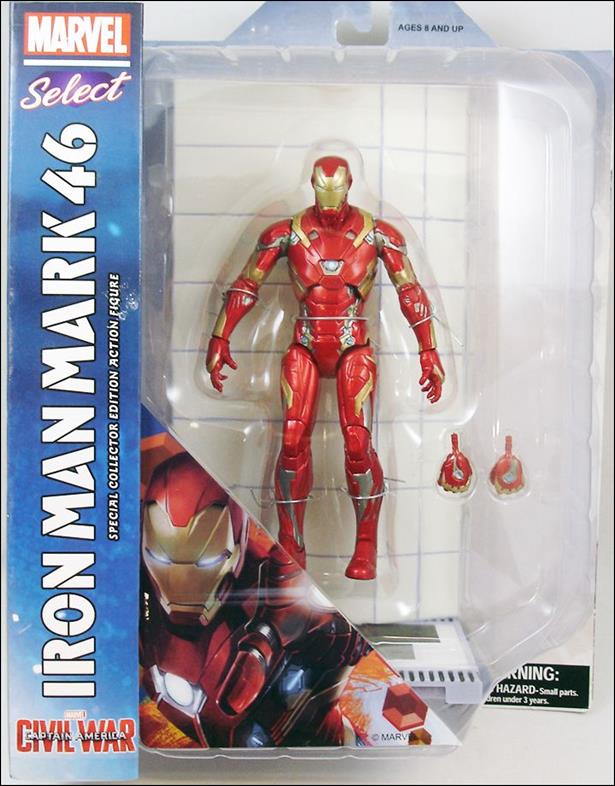 Marvel Select figure 116 Iron Man Mark 46