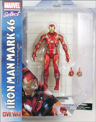 Marvel Select figure 116 Iron Man Mark 46