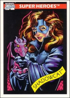 Marvel Universe: Series 1 (Base Set) card 25 Shadowcat