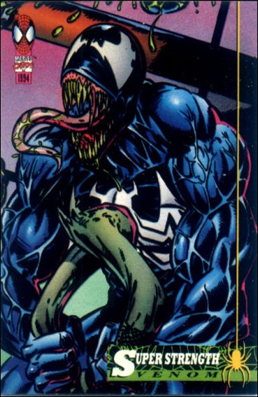 Amazing Spider-Man (Base Set) card 18 Super Strength