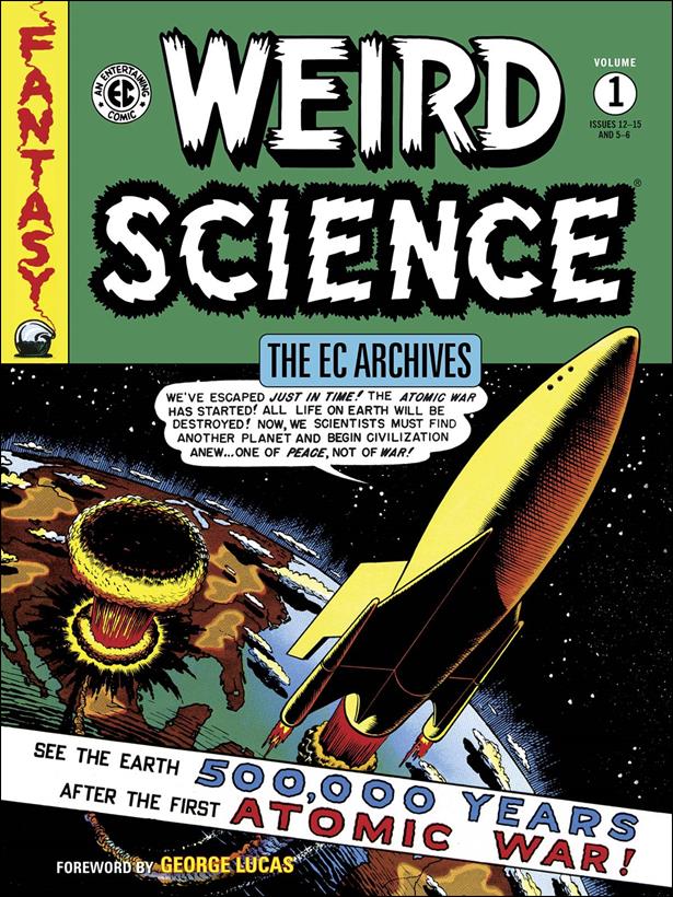EC Archives: Weird Science issue 1
