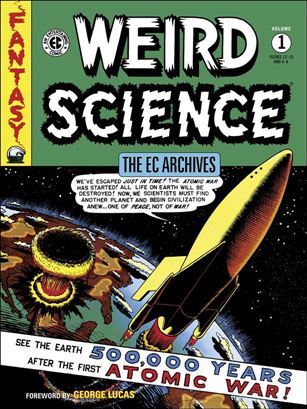 EC Archives: Weird Science Cover Image 1