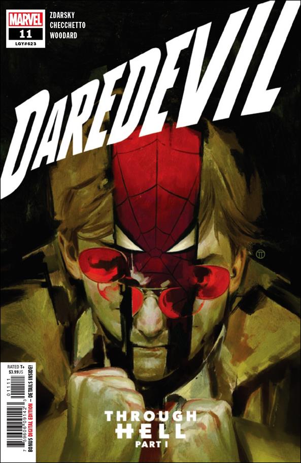 Daredevil (2019) issue 11 Julian Totino Tedesco Cover