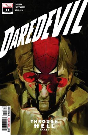Daredevil (2019) issue 11 Julian Totino Tedesco Cover