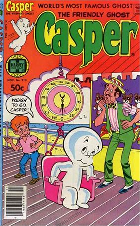 Friendly Ghost, Casper issue 213