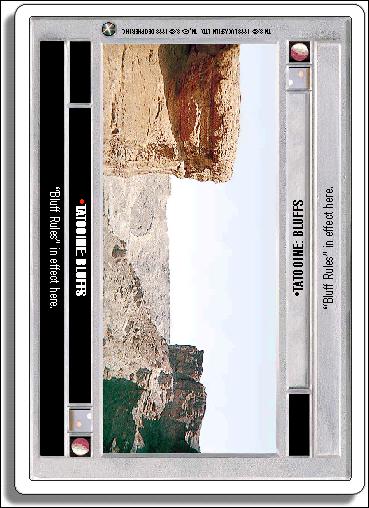 Star Wars: A New Hope Revised (Base Set) card 65 Tatooine: Bluffs