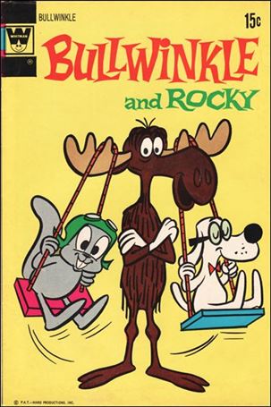 Bullwinkle and Rocky (1962) issue 5-B Whitman Cover