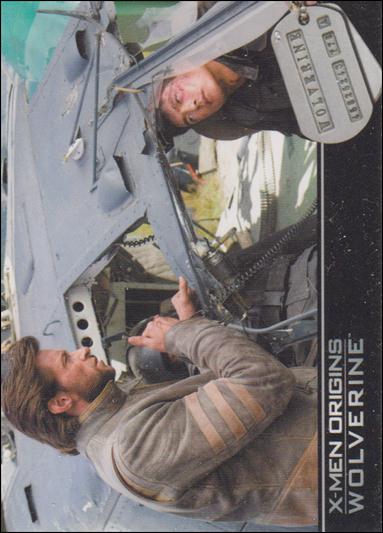 X-Men Origins: Wolverine (Base Set) card 45