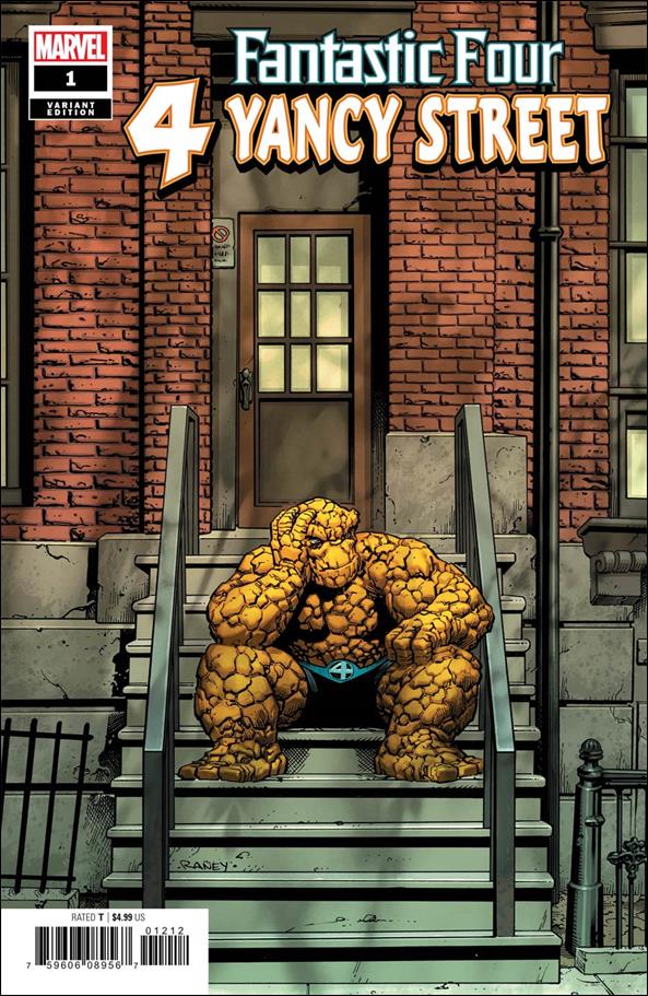 Fantastic Four: 4 Yancy Street issue 1-C Tom Raney 1:50 Cover