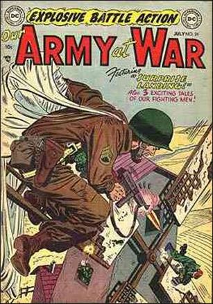 Our Army at War (1952) issue 24