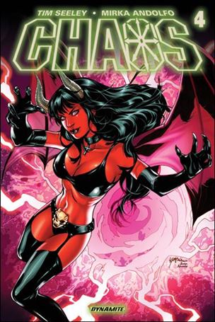 Chaos issue 4 Emanuela Lupacchino Cover