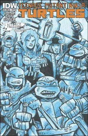 Teenage Mutant Ninja Turtles Annual issue 2014-B Jetpack Comics Orange Cover 1/300