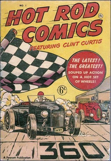 Hot Rod Comics Featuring Clint Curtis issue 1-Z INVALID