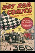 Hot Rod Comics Featuring Clint Curtis issue 1-Z INVALID