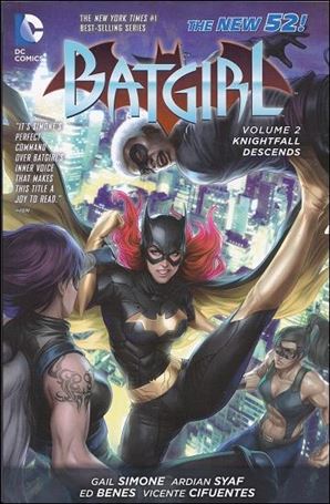 Batgirl (2013) issue 2 Knightfall Descends